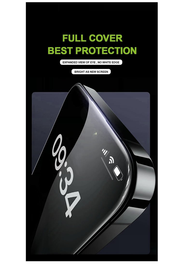 حماية شاشة شفاف، iPhone 16 Pro Max سهل التركيب جودة عالية، صلابة 9H، درجة أولى A++ احمِ شاشة هاتفك واقي بأعلى معايير الجودة مع لزقة زجاجية شفافة، بتصميم مخصص وتركيب فائق الدقة والسهولة، باستخدام إطار محاذاة ذكي يضمن لك تثبيتًا دقيقًا وخاليًا من الفقاعات بلمسة واحدة. مصنوعة من زجاج أساهي الياباني المقوّى، المجتاز لأعلى اختبار للصلابة بدرجة 9H، والحاصل على أعلى تصنيف للجودة A++، لتوفير حماية طويلة الأمد ووضوح عالٍ دون التأثير على استجابة اللمس. يدعم حساسية اللمس الكاملة، ومضاد لبصمات الأصابع، ويوفر شفافية فائقة ولمسًا طبيعيًا. مزود بإطار أسود أنيق.