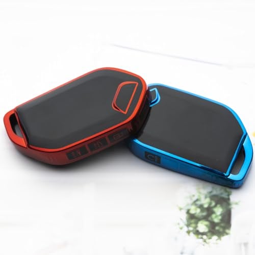 Tautrophen Key Fob Cover Compatible with Kia Telluride 2023 2024 2025 K4 k5 Gt Sorento Smart Key - Image 5