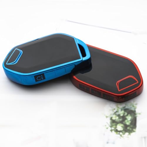 Tautrophen Key Fob Cover Compatible with Kia Telluride 2023 2024 2025 K4 k5 Gt Sorento Smart Key - Image 3