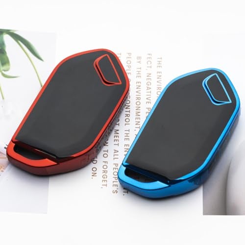 Tautrophen Key Fob Cover Compatible with Kia Telluride 2023 2024 2025 K4 k5 Gt Sorento Smart Key - Image 4