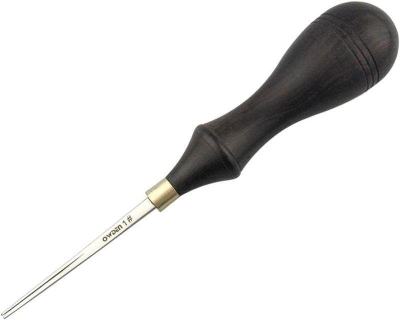 OWDEN Professional Edge beveler for leather craft (1#), Leather tool. - Image 1