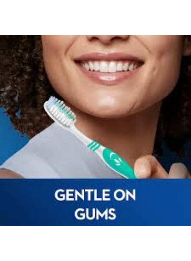 Oral-B 123 Fresh Toothbrush - 40 Medium Multi Colour - Image 4