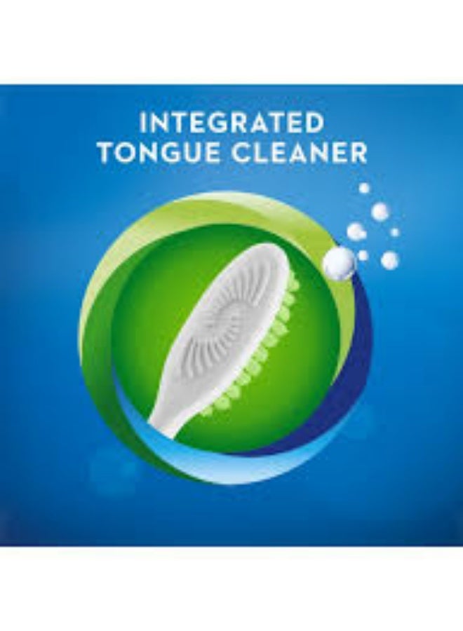Oral-B 123 Fresh Toothbrush - 40 Medium Multi Colour - Image 5