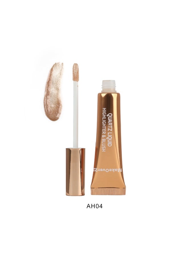 Makeover 22 MakeOver22 Quartz Liquid Highlighter & Blush-Opal Quartz AH04 - Image 1