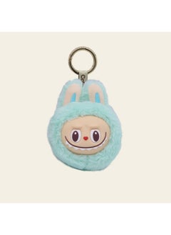 Generation Vinyl Plush Head Small Pendant Second Generation Cloth Key Chain Ugly Cute Doll-Specification:.a Generation Of Green-Color:Pendant Is About 11cm