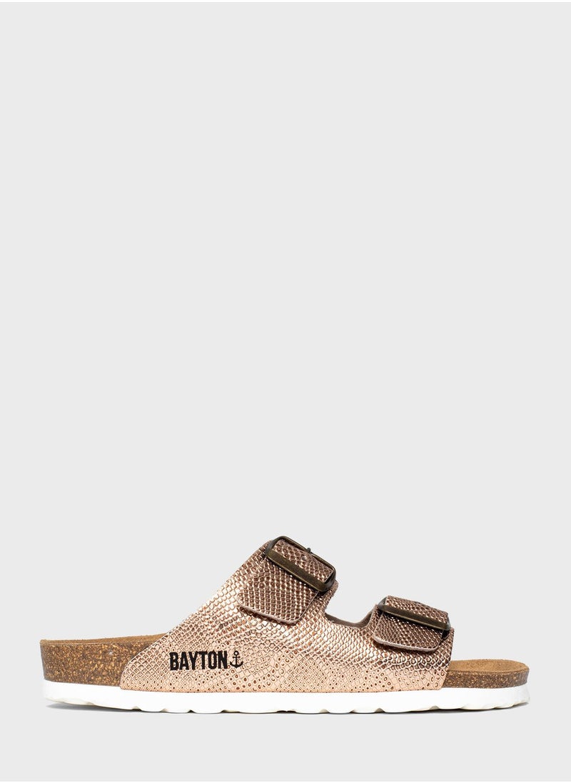 BAYTON Atlas Flat Sandals  - Image 1
