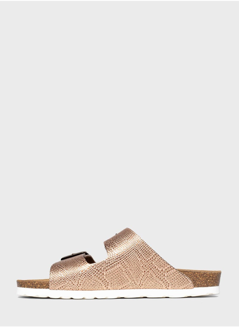 BAYTON Atlas Flat Sandals  - Image 2
