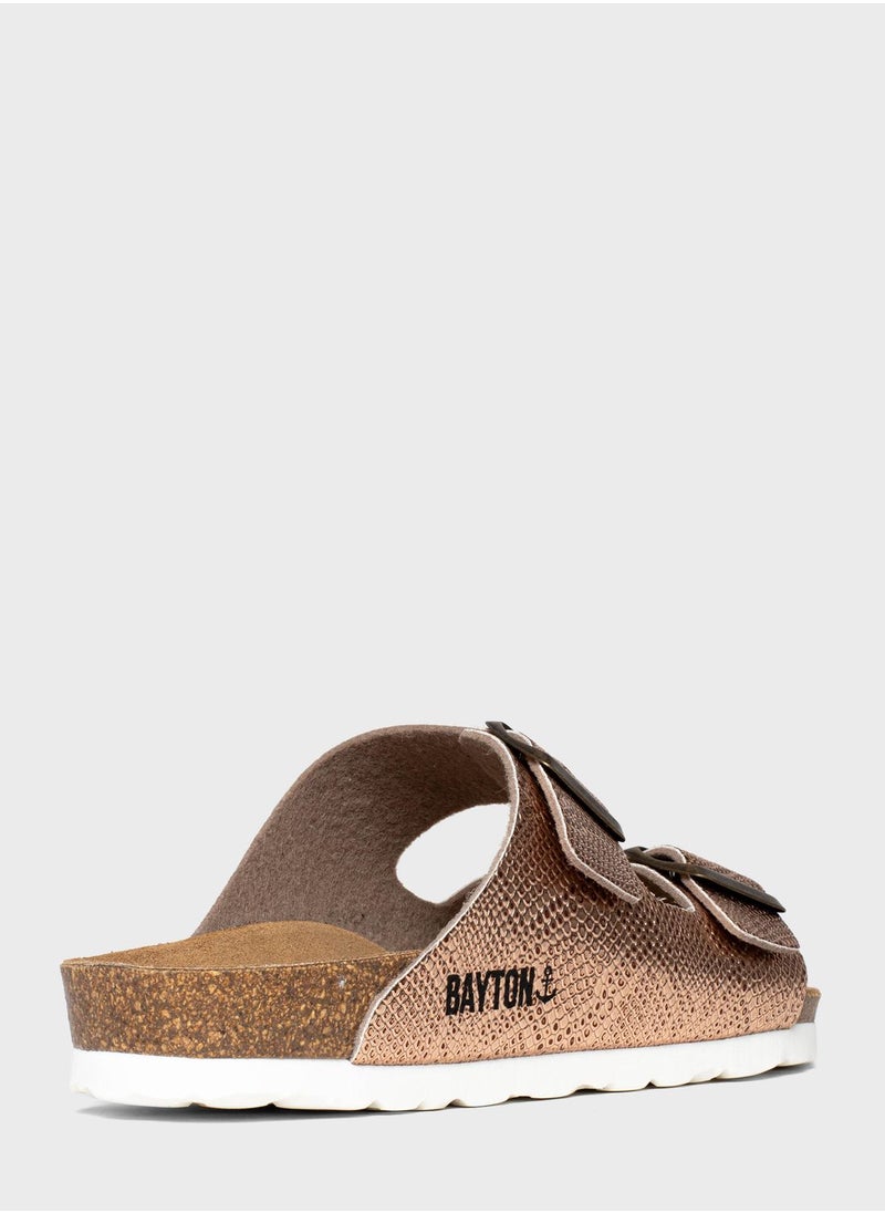 BAYTON Atlas Flat Sandals  - Image 3