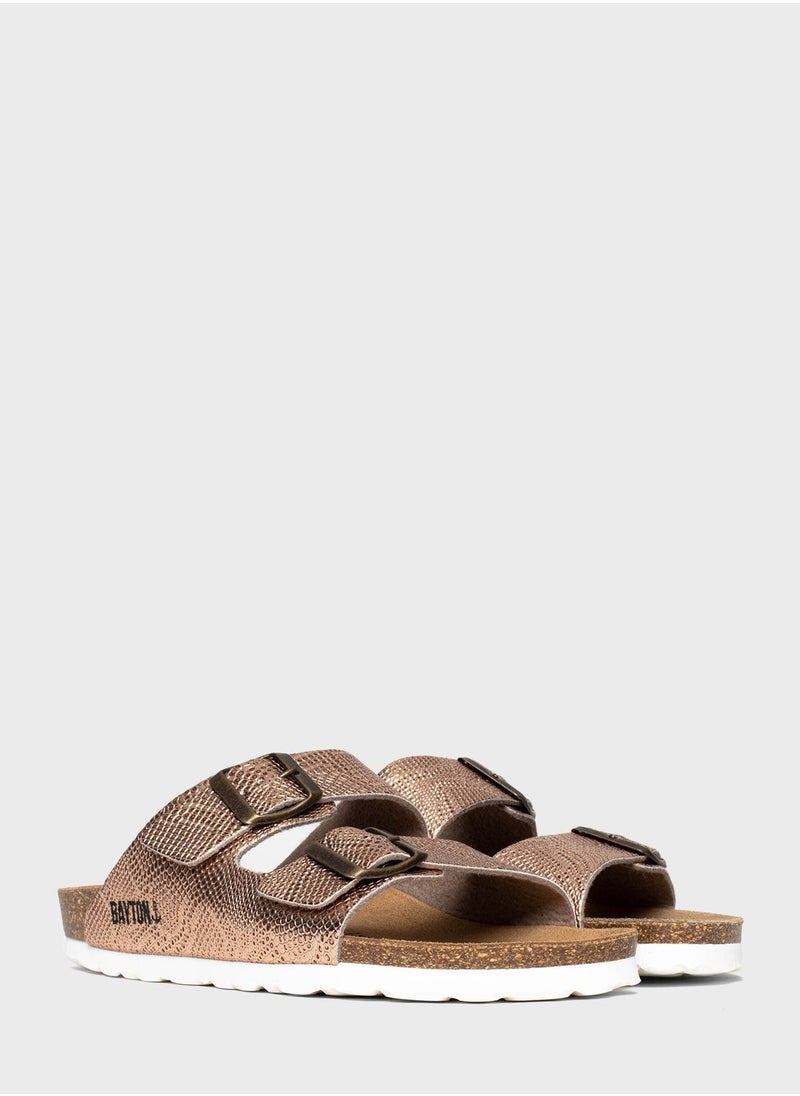 BAYTON Atlas Flat Sandals  - Image 5