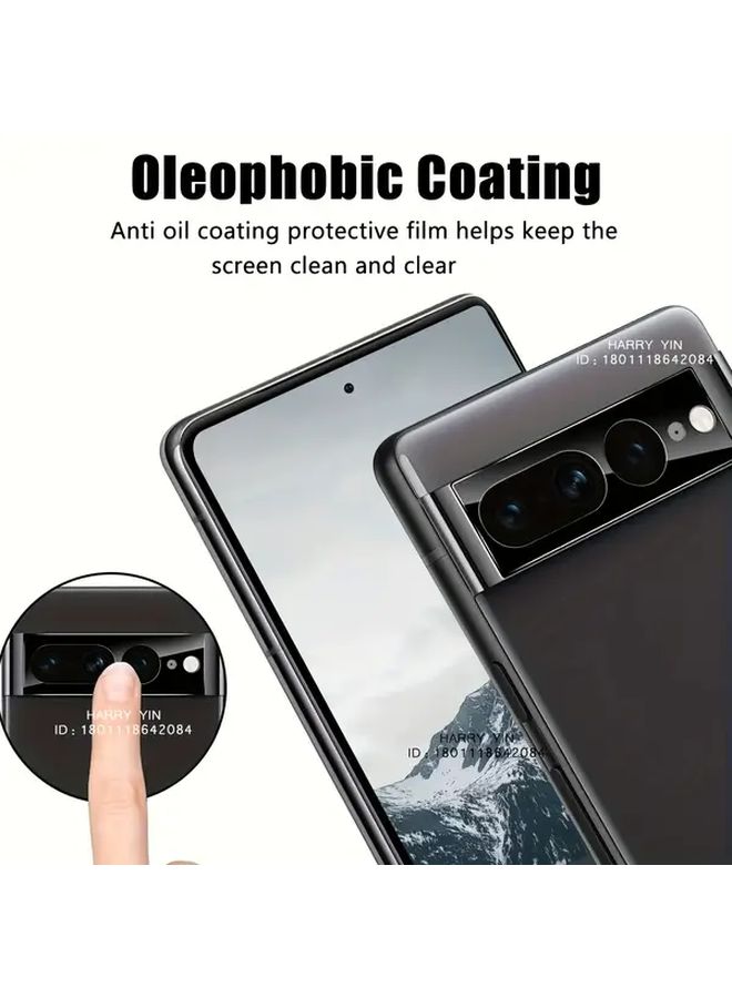 2 Pack Tempered Glass Lens Protector For Google Pixel 9 Pro XL HD Camera Protective Film - Image 5