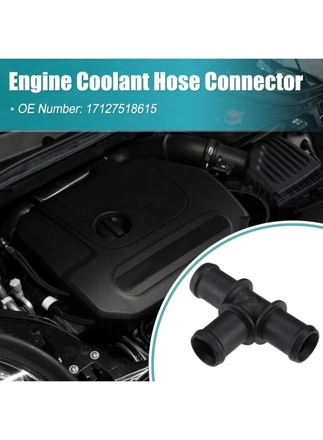 uxcell Engine Coolant Hose Connector for BMW MINI Cooper S R53 2002-2006 for BMW MINI Cooper S R52 2005-2008 No.17127518615 - Image 2
