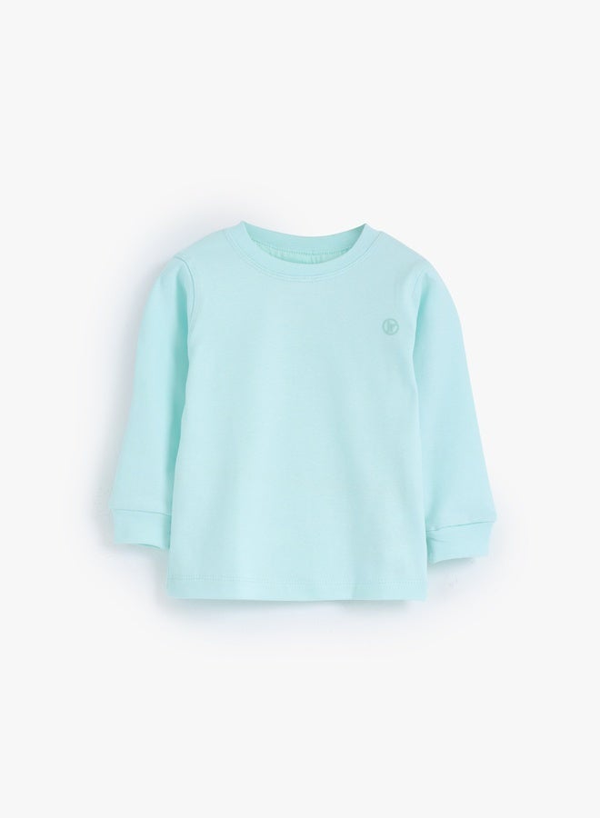 تيشيرت راوند قطن بيبي للجنسين