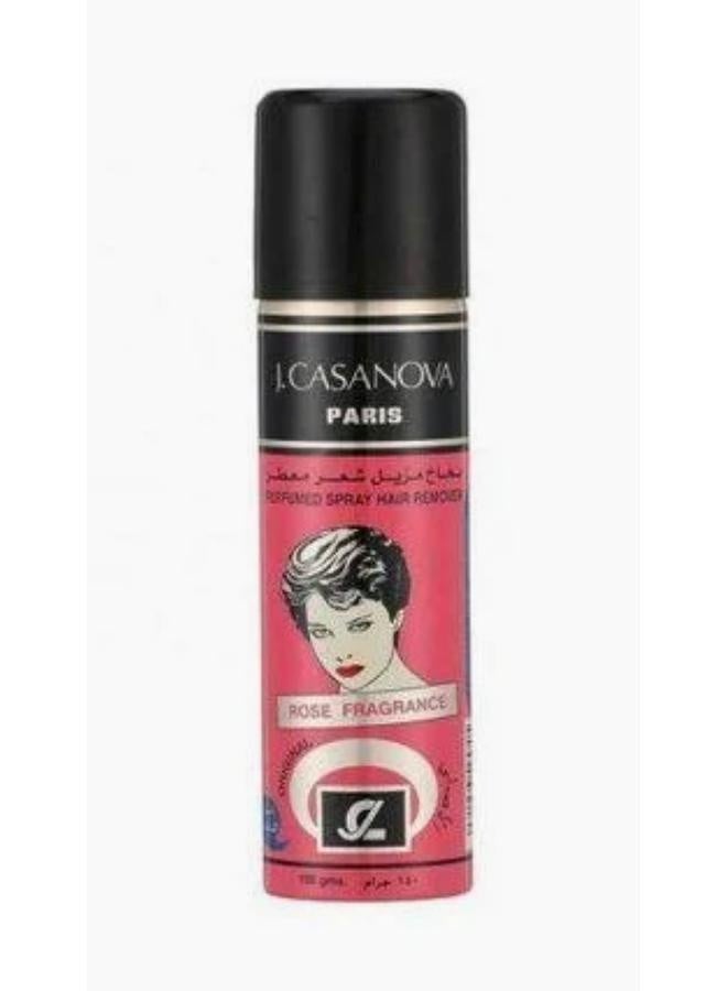 J.Casanova Rose Scent Hair Removal Spray 150ml