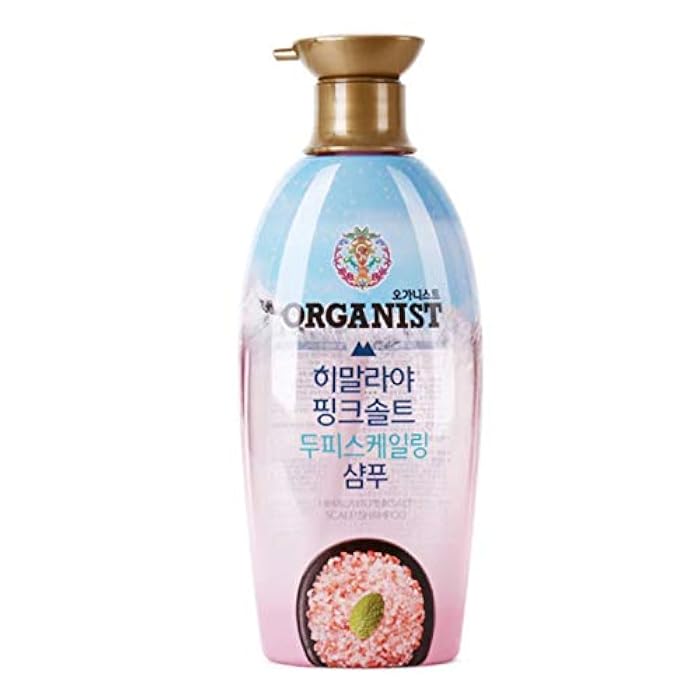 Elastine Organist Himalaya Pinksalt Scalp Shampoo 16.9 Fl.oz (500ml) - Image 1