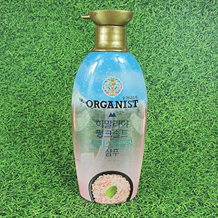 Elastine Organist Himalaya Pinksalt Scalp Shampoo 16.9 Fl.oz (500ml) - Image 3