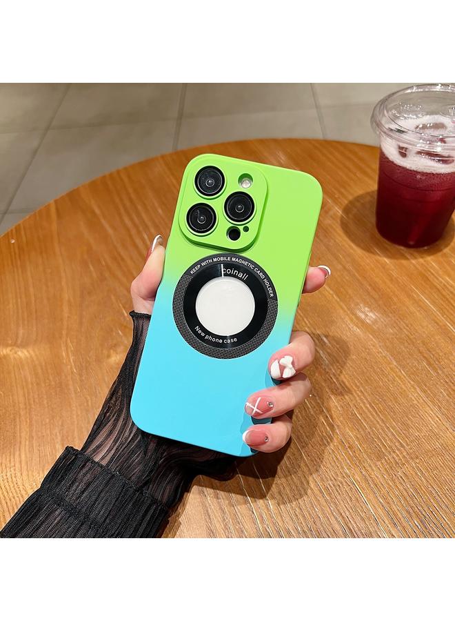 Zaboon Case For iPhone 13 Gradient Skin Feel MagSafe Magnetic Phone Case - Image 2