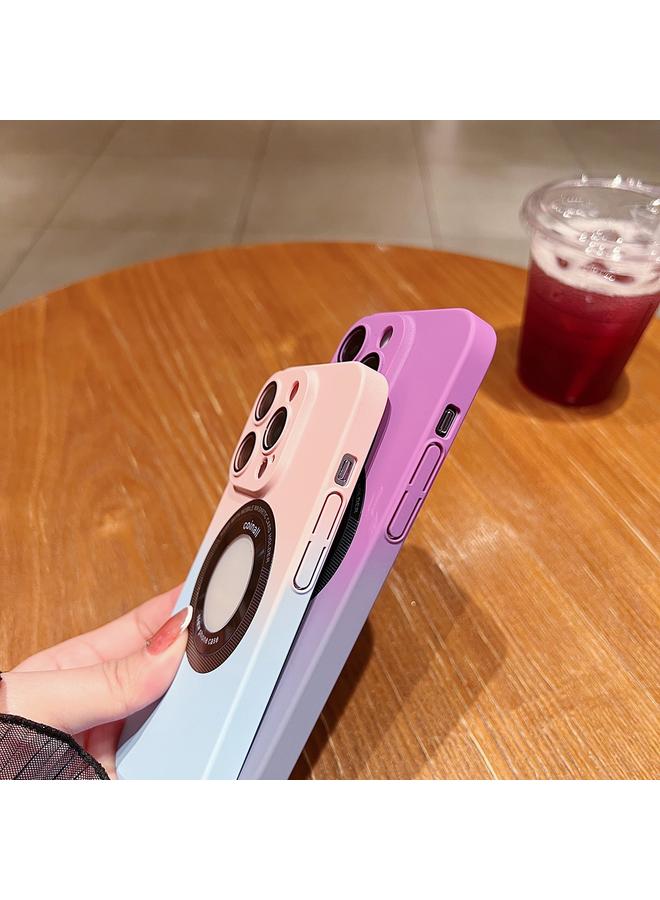 Zaboon Case For iPhone 13 Gradient Skin Feel MagSafe Magnetic Phone Case - Image 4