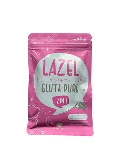 LAZEL Lazel Gluta Pure 2-In-1 Glutathione Anti Aging Softgels 