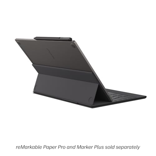 reMarkable Paper Pro - Mosaic Weave Type Folio Keyboard for Your 11.8'' Paper Pro Tablet - Basalt - Image 3