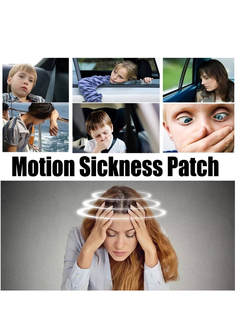 SOUTH MOON - Motion sickness Patch Prevent and treat motion Sickness, nausea and vomiting - Image 1