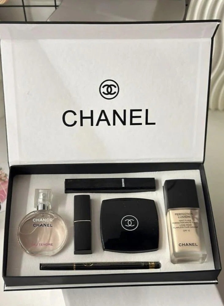 شانيل مجموعة شانيل ميك اب وعطر - Image 2