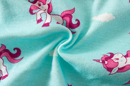 Boboking Little Girls' Undies Kids Soft 100% Cotton Panties Underwear (Pack of 6) 7-8yrs Pink - Image 4