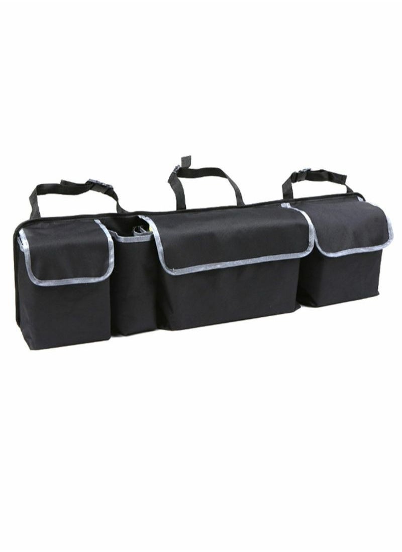 BLOOMING TIME Trunk and Backseat Car Back Seat Storage Cargo Organizer  - Image 2
