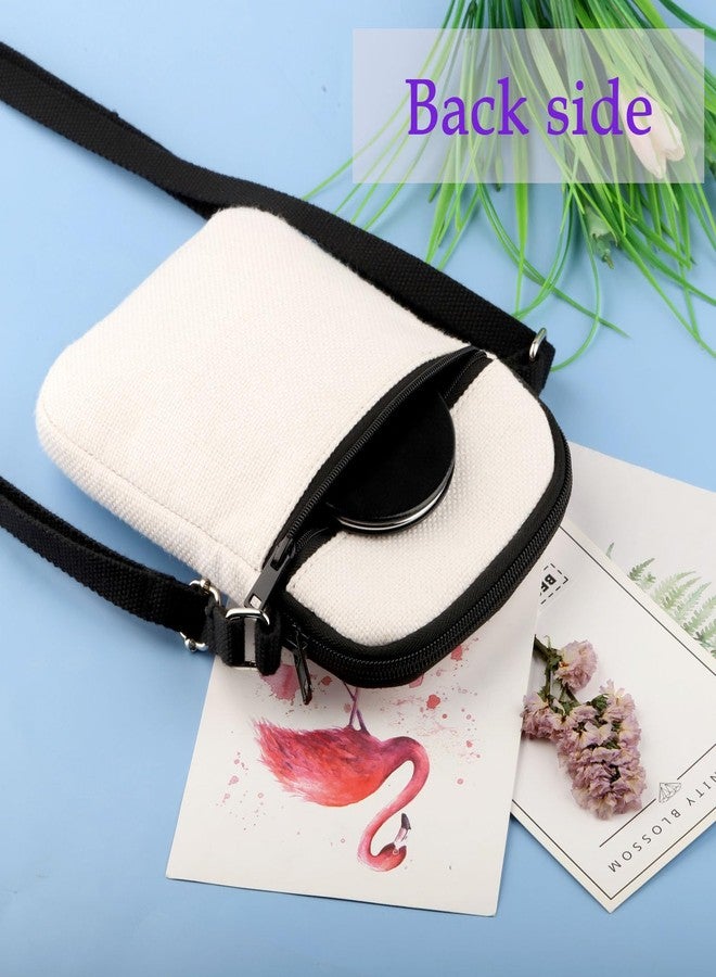 XYANFA Cruisin' Together Crossbody Travel Cosmetic Bag - Alaska Cruise & Travel Gift - Image 5