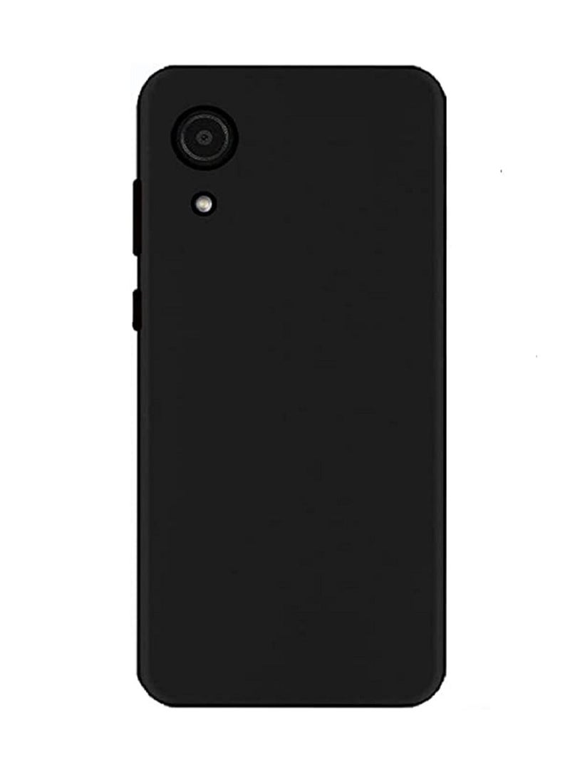 IAF Silicone Anti-Shock Protective Case For Samsung Galaxy A03 Core Black - Image 1