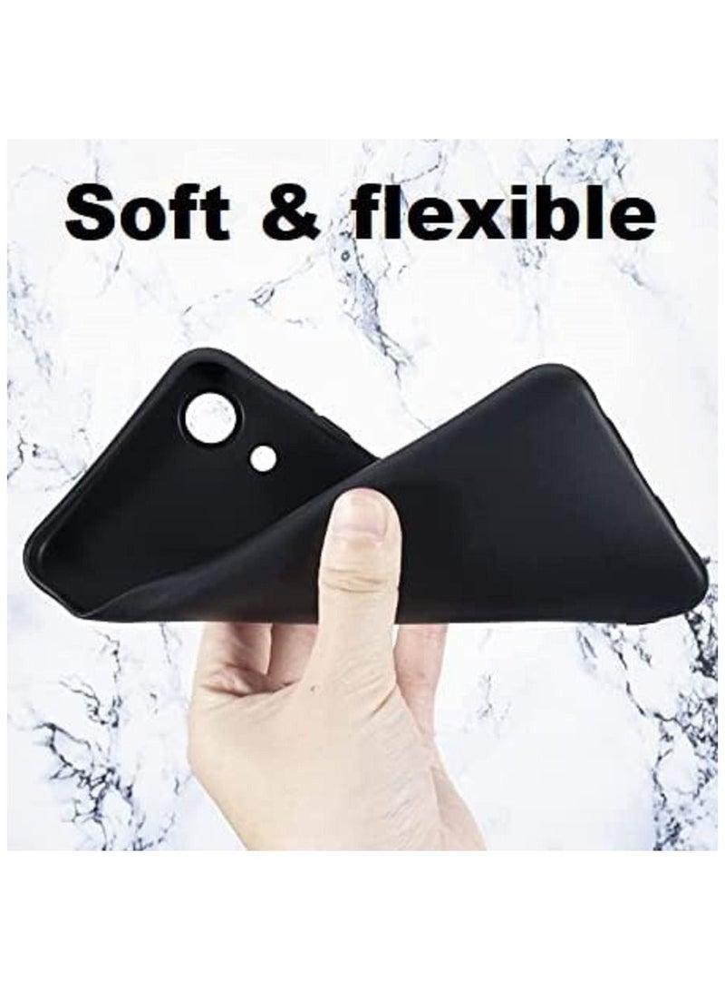 IAF Silicone Anti-Shock Protective Case For Samsung Galaxy A03 Core Black - Image 2