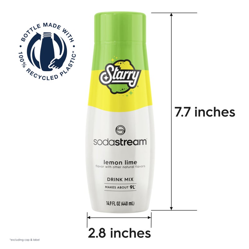 SodaStream Starry Beverage Mix (440ml, Pack of 6) - Image 3