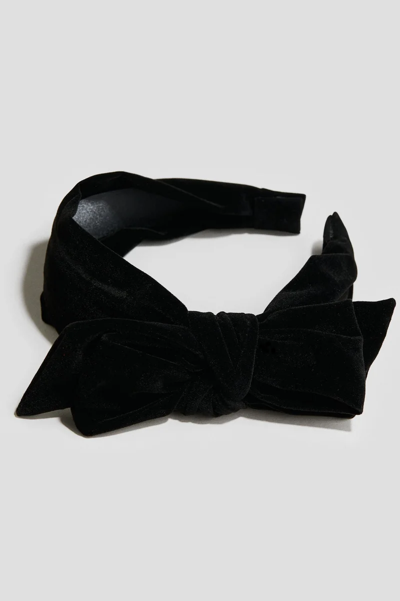 H&M Bow-decorated Alice band