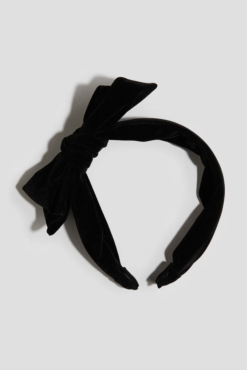 H&M Bow-decorated Alice band