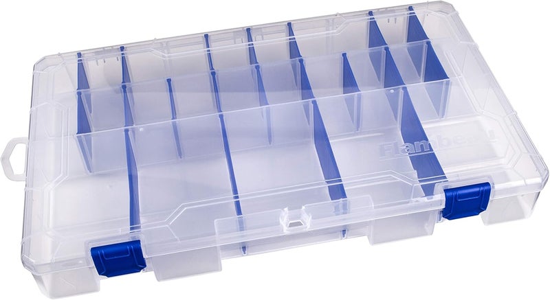Flambeau Outdoors 5003 Fishing - Includes 15 Dividers, 25 Compartments, Clear Fishing Lure Organizer, Tuff Tainer with Zerust Anti-Rust Dividers - Image 4