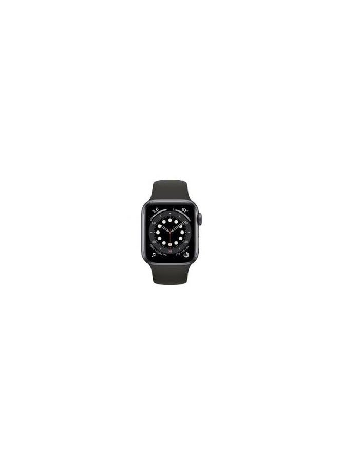 Smart watch, black color Suitable for men and women Touch screen with AMOLD 180 mAh battery capacity - Image 1