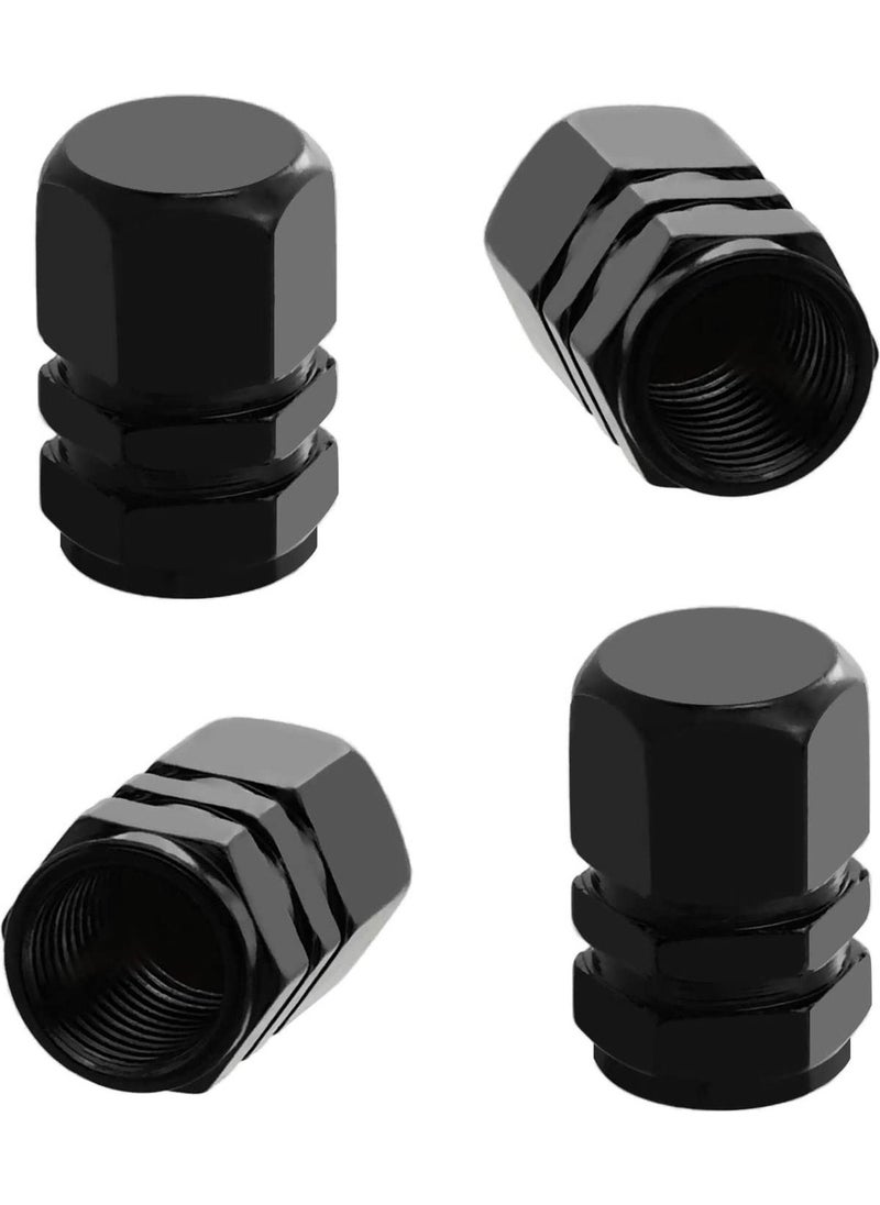 Hexagon Aluminum Valve Cap Set of Four Black - pzsku/Z8EFC3DC2207C4D9EBBBDZ/45/_/1725892572/ce3875aa-4555-4e12-8306-052fbc287039