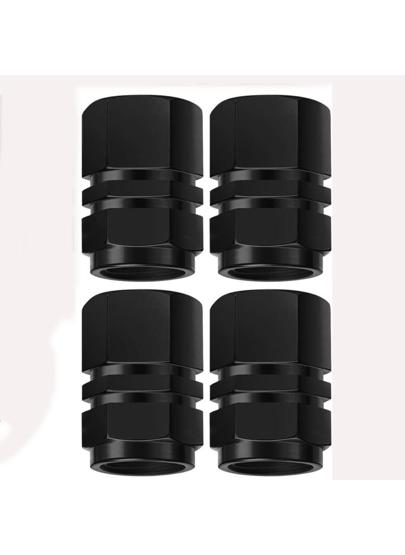 Hexagon Aluminum Valve Cap Set of Four Black - pzsku/Z8EFC3DC2207C4D9EBBBDZ/45/_/1725892578/73d64fdd-3b89-41ce-912b-0c1427b54421