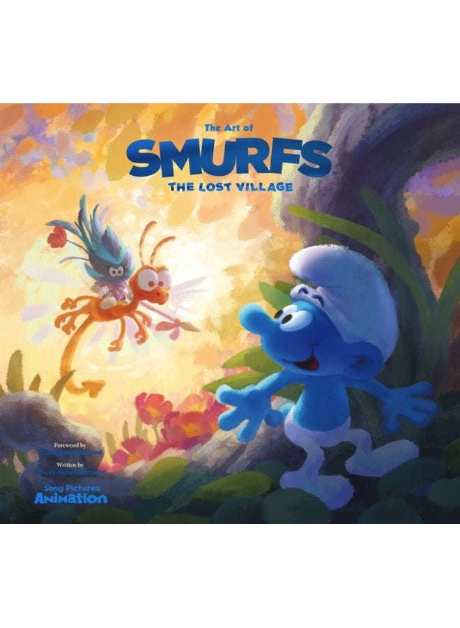 The Art of Smurfs The Lost Village - Hardback