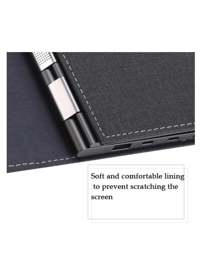 Case Compatible with HP Pavilion X360 15.6'' 15-dq 15-cs 15-cw Series Laptop Sleeve Detachable Notebook Cover Protective Skin Notebook Cover - Image 5