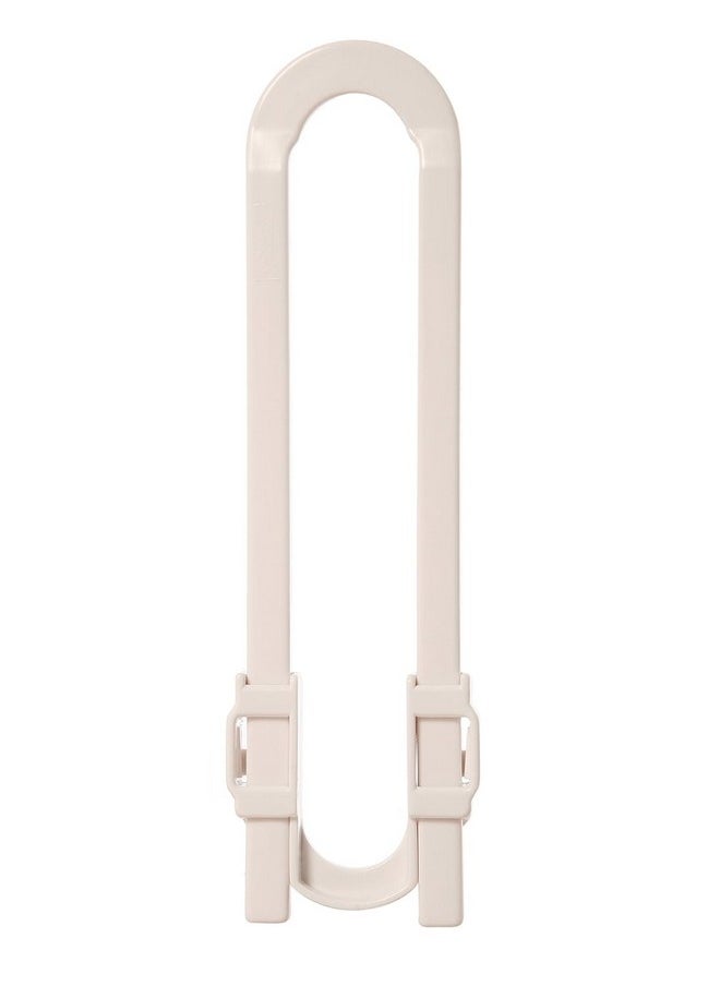 dreambaby Dreambaby U Shaped Cabinet Locks - Extra Long Child Lock for Cabinets - Gliding Baby Safety Locks (6 Pack)  - Image 3