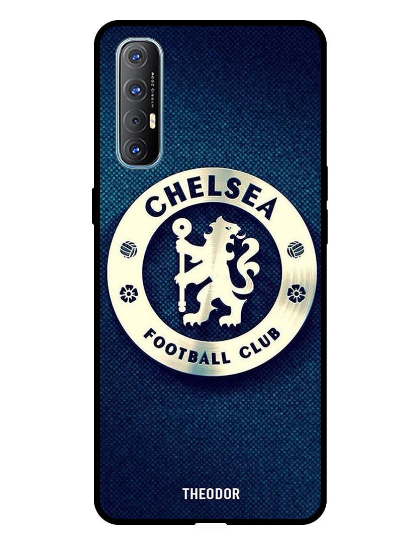 Theodor Protective Case Cover For OPPO Reno 3 PRO 5G   Chelsea Blue - Image 1