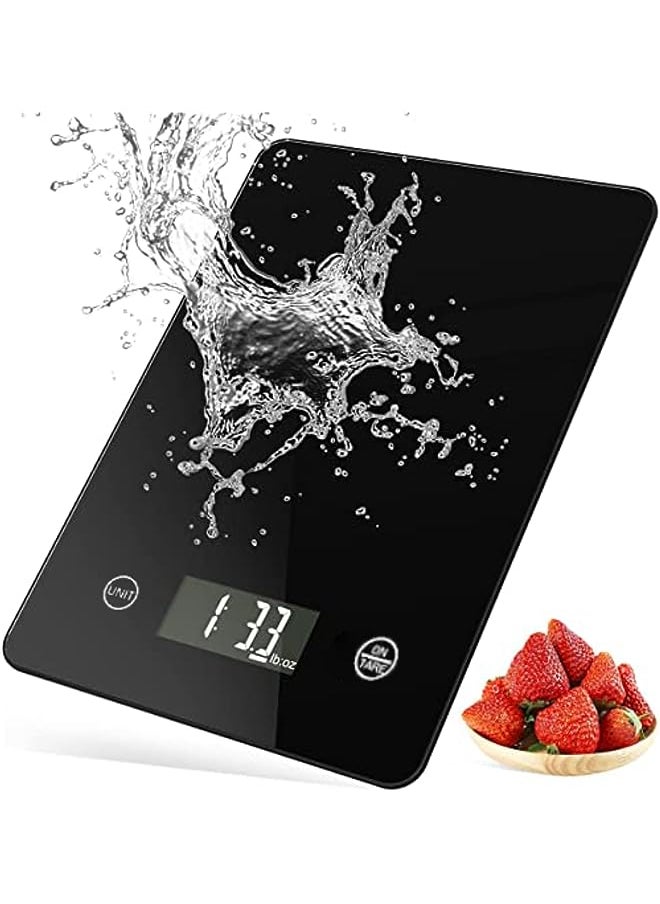 Food Scale Digital, Kitchen Scale Multifunctional with 6 Weight Units, 5Kg Capacity, 1g/0.1oz High Precise, Waterproof Tempered Glass, Tare/Zero Function, Auto Shut-Off for Baking and Cooking - pzsku/Z8EFC81D889AD7370852DZ/45/_/1692605725/dfecf99a-f19d-4a4c-905c-f885a77b901b