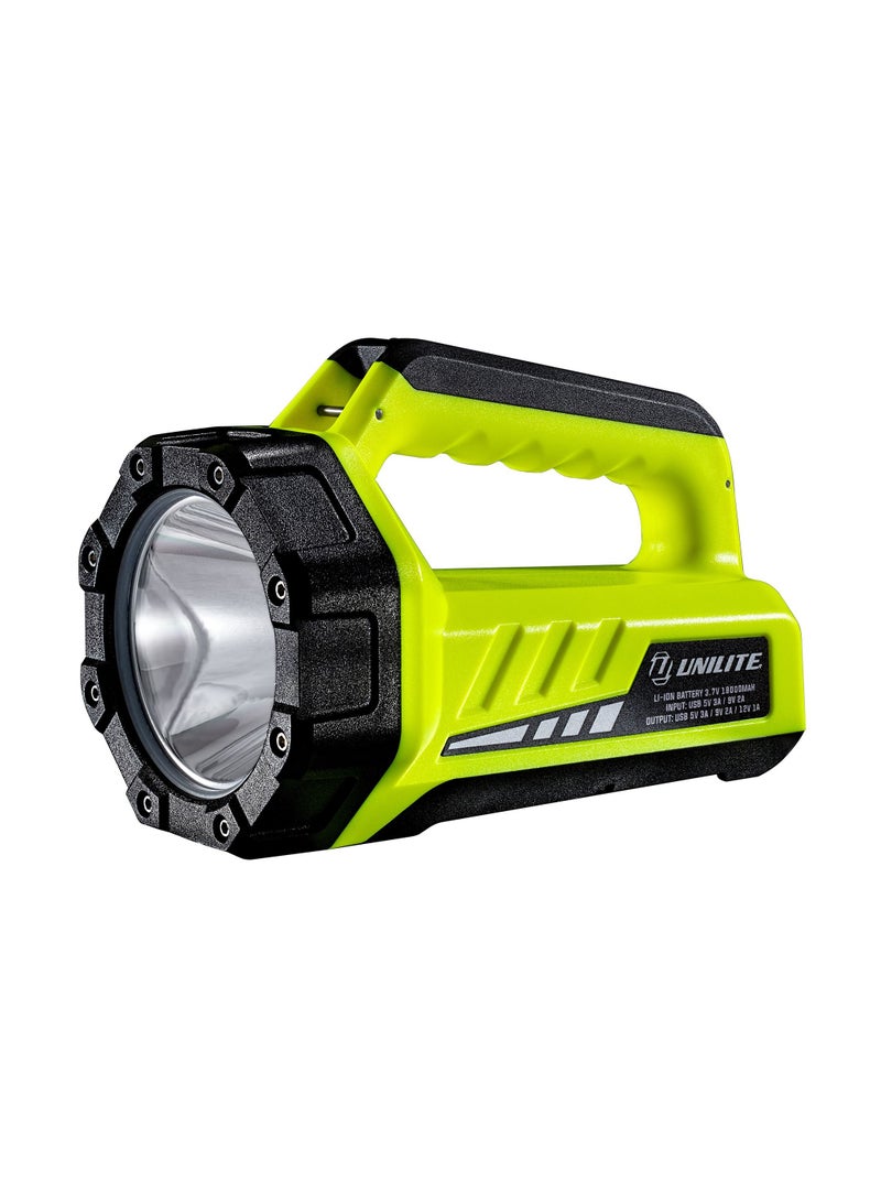Unilite L 1800 Lumen Rechargeable Lantern Work Light - Image 1