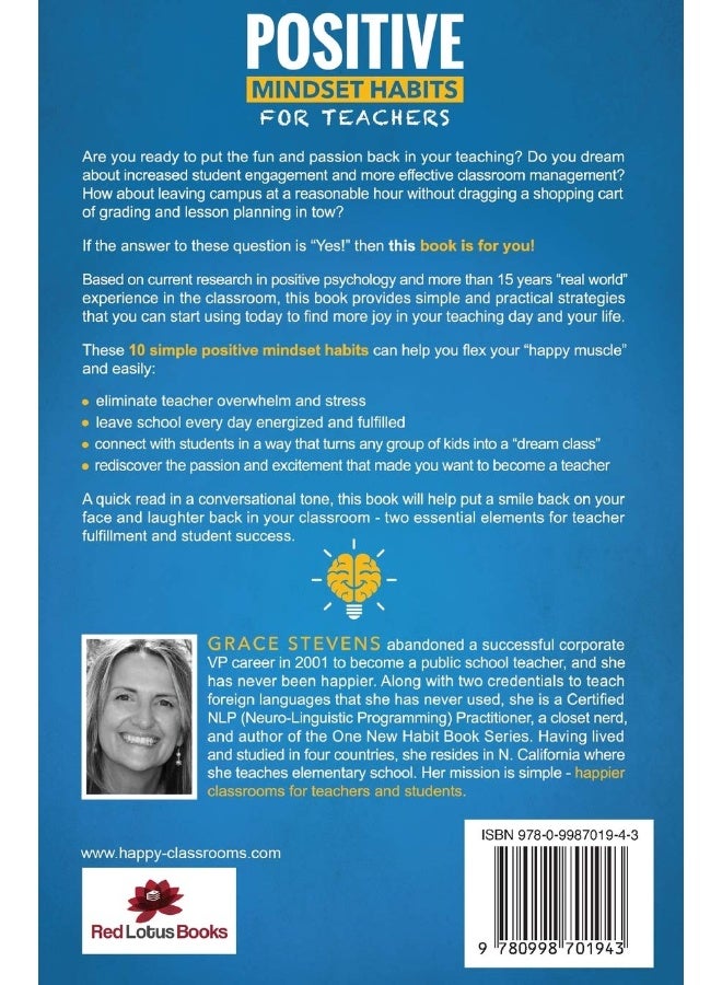 Positive Mindset Habits for Teachers: 10 Steps to Reduce Stress, Increase Student Engagement and Reignite Your Passion for Teaching  - Image 2
