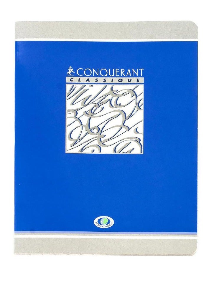 دفتر ملاحظات (سييس) A4، ٩٦ صفحة (٤٨ ورقة)، مسطر (فرنسي)