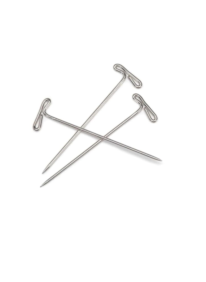 T Pins 2 inches 18 assorted size per card - Image 2