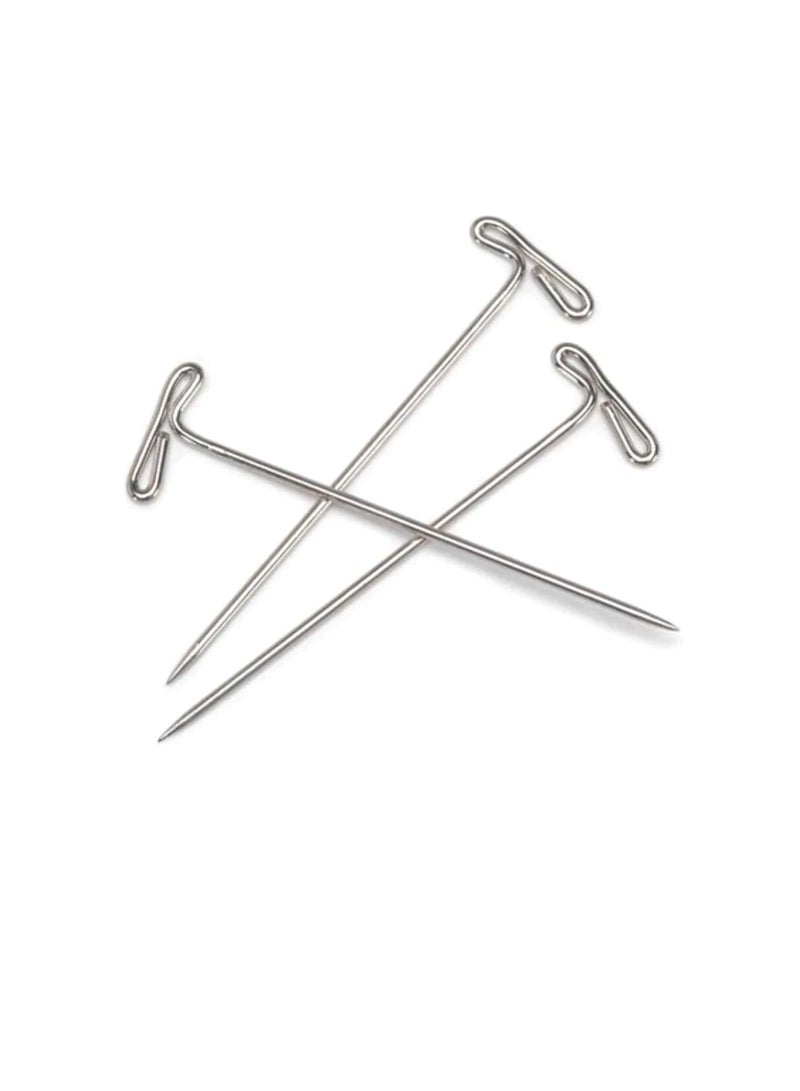 T Pins 2 inches 18 assorted size per card - Image 1