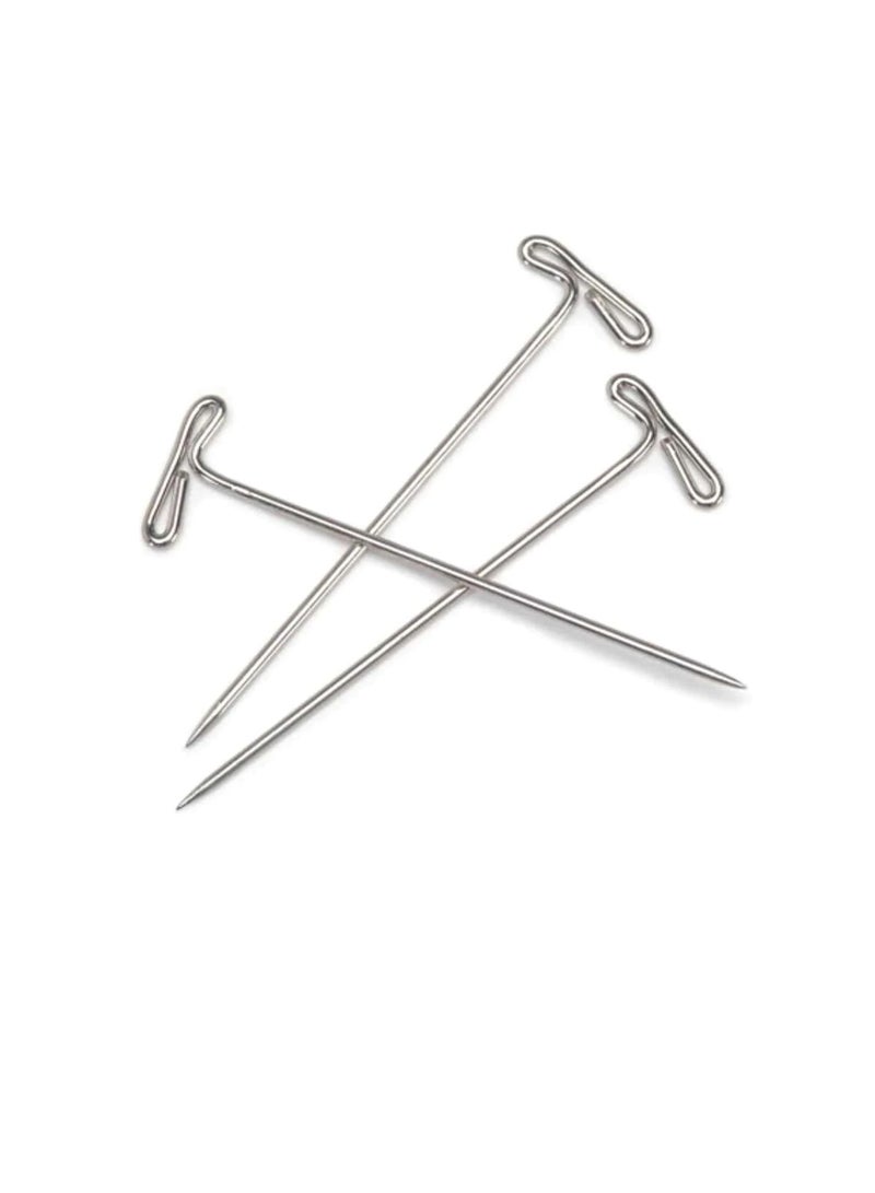 T Pins 2 inches 18 assorted size per card - Image 3