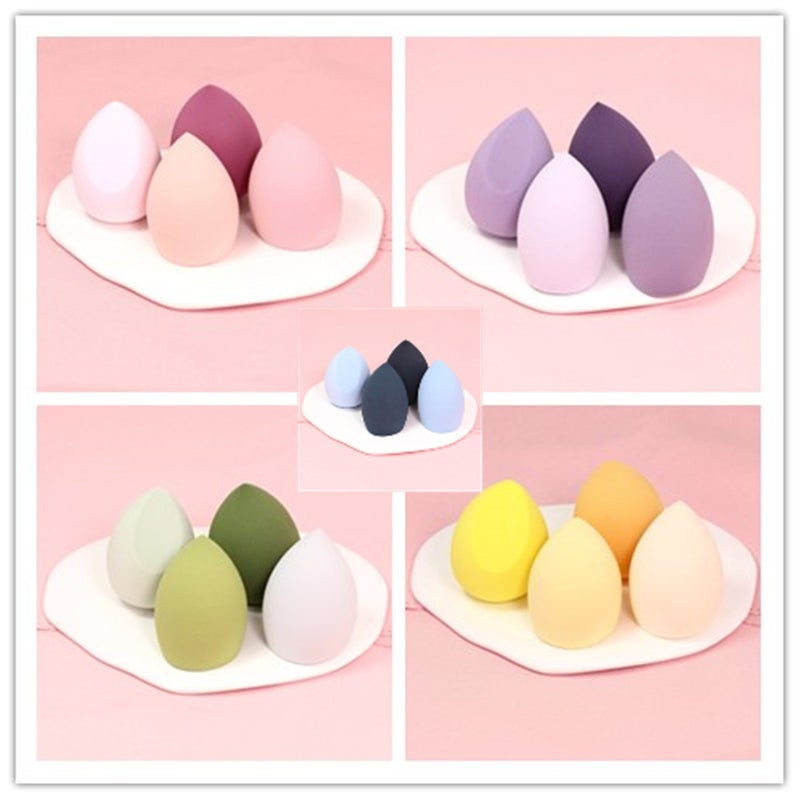 Generic 14-Piece Makeup Sponge Set with Blender Puffs 4 sets (in bulk) 