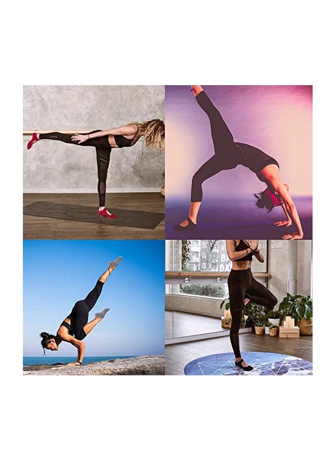 Generic Anti-Skid Breathable Fitness Yoga Socks  - Image 3